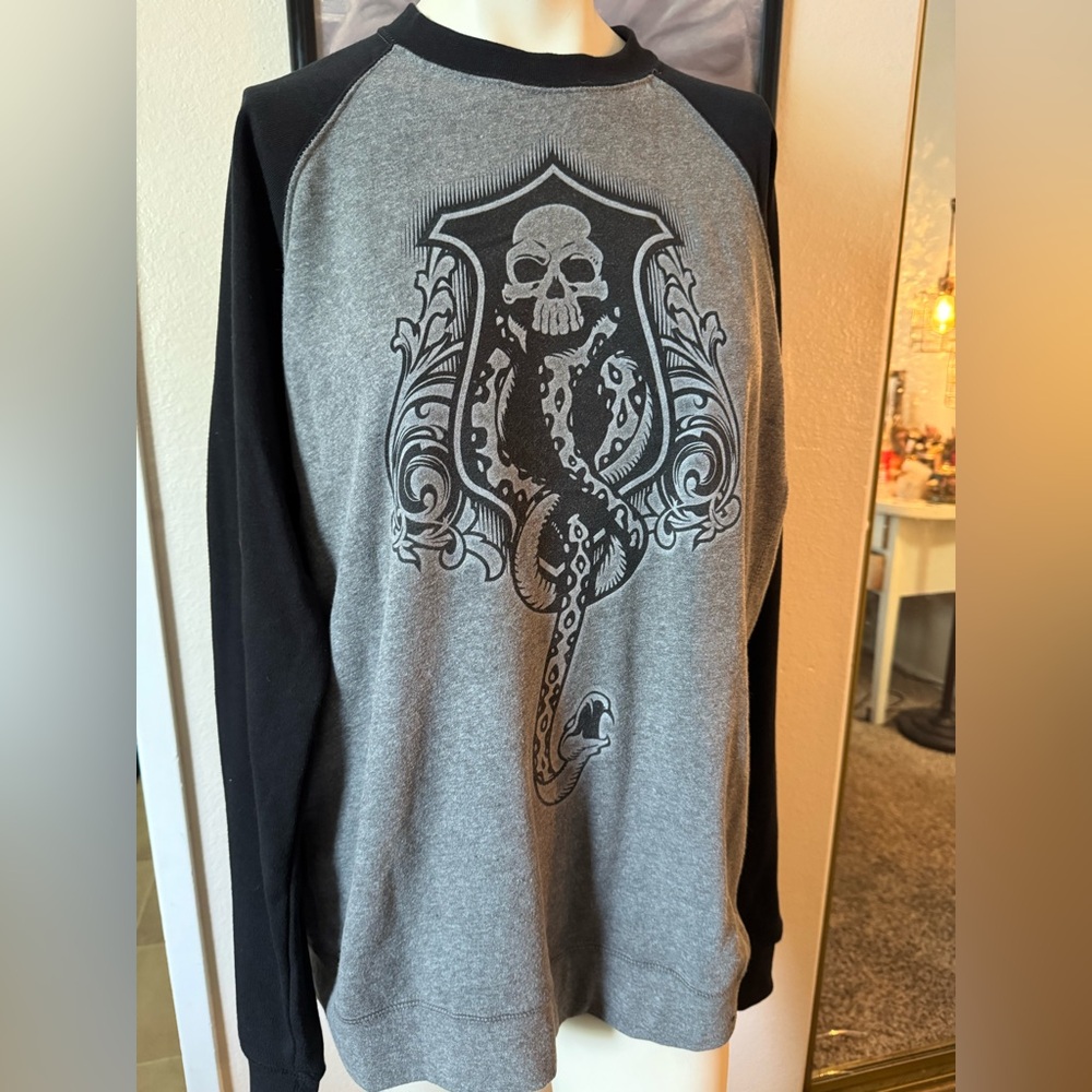 The Wizarding World of Harry Potter Death Eaters Sweater.